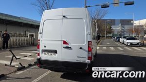 Renault-KoreaSamsung Master 2.3 Facelift L 2024 года из Южной Кореи