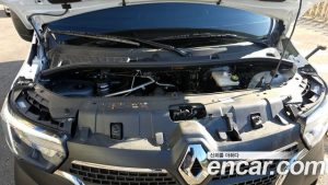 Renault-KoreaSamsung Master 2.3 Facelift L 2024 года из Южной Кореи