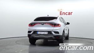 Renault-KoreaSamsung XM3 1.3 TCe RE Inspire 2024 года из Южной Кореи