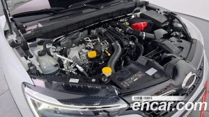 Renault-KoreaSamsung XM3 1.3 TCe RE Inspire 2024 года из Южной Кореи