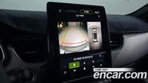 Renault-KoreaSamsung XM3 1.3 TCe RE Inspire 2024 года из Южной Кореи