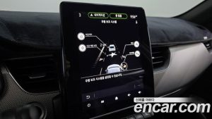 Renault-KoreaSamsung XM3 1.3 TCe RE Inspire 2024 года из Южной Кореи