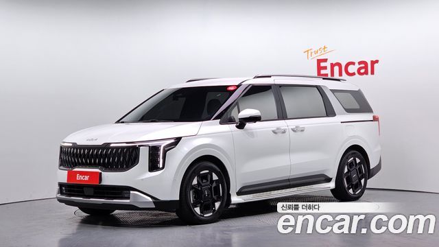 Kia Canival 9-Seater Prestige 2024 года из Кореи