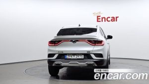 Renault-KoreaSamsung XM3 1.3 TCe RE 2023 года из Южной Кореи