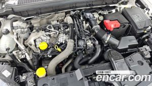 Renault-KoreaSamsung XM3 1.3 TCe RE 2023 года из Южной Кореи