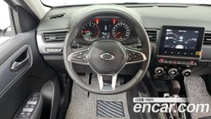 Renault-KoreaSamsung XM3 1.3 TCe RE 2023 года из Южной Кореи