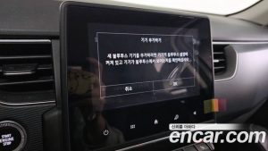 Renault-KoreaSamsung XM3 1.3 TCe RE 2023 года из Южной Кореи