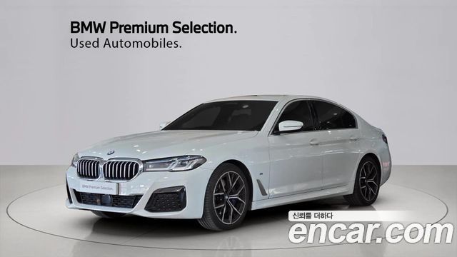 BMW 5-Series 530i M Sport 2023 года из Кореи