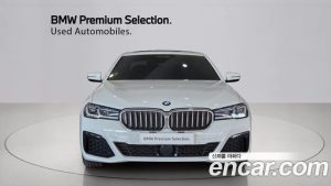 BMW 5-Series 530i M Sport 2023 года из Южной Кореи