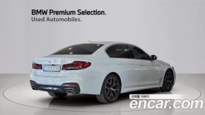 BMW 5-Series 530i M Sport 2023 года из Южной Кореи