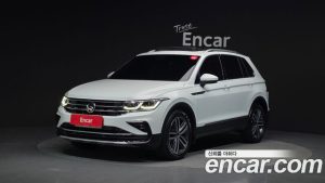 Volkswagen Tiguan 2.0 TDI Prestige 2022 года из Южной Кореи
