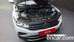 Volkswagen Tiguan 2.0 TDI Prestige 2022 года из Южной Кореи
