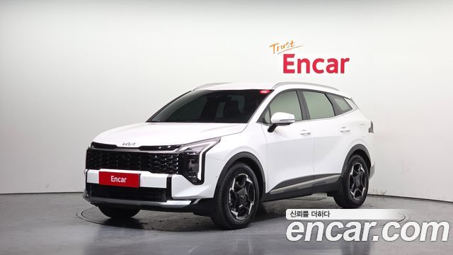 Kia Sportage HEV 1.6 2WD 2025 года из Кореи