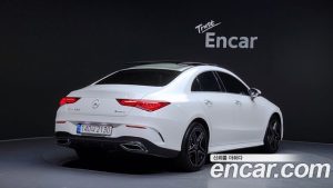 Mercedes-Benz CLA-Class CLA250 4MATIC 2023 года из Южной Кореи