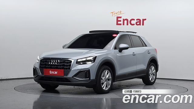 Audi Q2 35 TDI 2023 года из Кореи