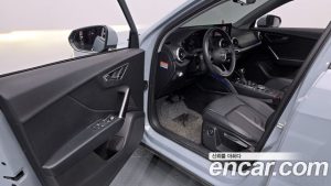 Audi Q2 35 TDI 2023 года из Южной Кореи