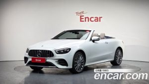 Mercedes-Benz E-Class E450 4MATIC Cabriolet 2023 года из Южной Кореи