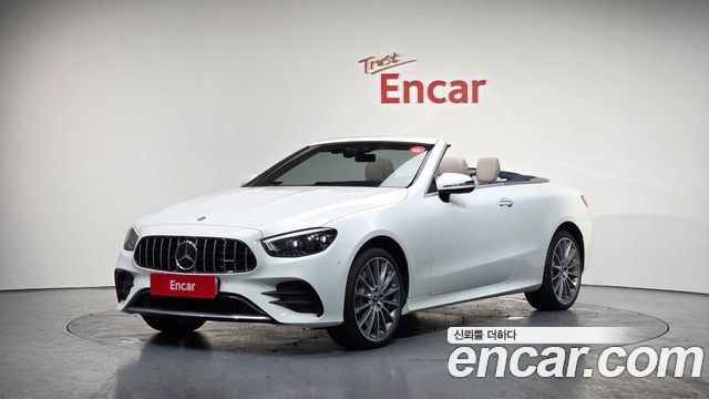 Mercedes-Benz E-Class E450 4MATIC Cabriolet 2023 года из Кореи