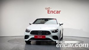 Mercedes-Benz E-Class E450 4MATIC Cabriolet 2023 года из Южной Кореи