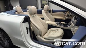 Mercedes-Benz E-Class E450 4MATIC Cabriolet 2023 года из Южной Кореи