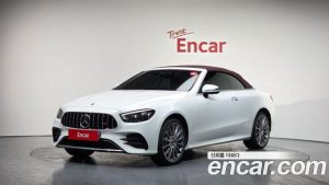 Mercedes-Benz E-Class E450 4MATIC Cabriolet 2023 года из Южной Кореи