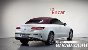 Mercedes-Benz E-Class E450 4MATIC Cabriolet 2023 года из Южной Кореи