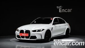 BMW M3 M3 SEDAN Competition M xDrive 2025 года из Южной Кореи