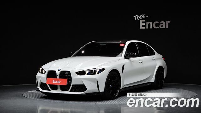BMW M3 M3 SEDAN Competition M xDrive 2025 года из Кореи