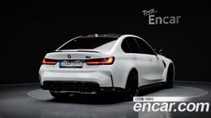 BMW M3 M3 SEDAN Competition M xDrive 2025 года из Южной Кореи