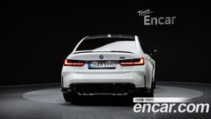 BMW M3 M3 SEDAN Competition M xDrive 2025 года из Южной Кореи