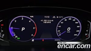 Volkswagen Passat 2.0 TDI Prestige 2022 года из Южной Кореи