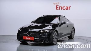Mercedes-Benz CLE-Class CLE450 4MATIC Coupe 2024 года из Южной Кореи