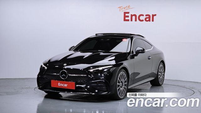 Mercedes-Benz CLE-Class CLE450 4MATIC Coupe 2024 года из Кореи