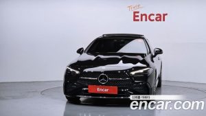 Mercedes-Benz CLE-Class CLE450 4MATIC Coupe 2024 года из Южной Кореи