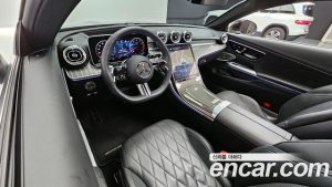 Mercedes-Benz CLE-Class CLE450 4MATIC Coupe 2024 года из Южной Кореи