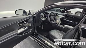 Mercedes-Benz CLE-Class CLE450 4MATIC Coupe 2024 года из Южной Кореи