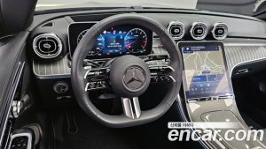 Mercedes-Benz CLE-Class CLE450 4MATIC Coupe 2024 года из Южной Кореи