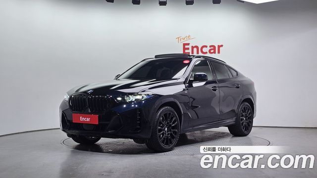 BMW X6 xDrive40i M Sport 2025 года из Кореи