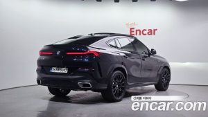 BMW X6 xDrive40i M Sport 2025 года из Южной Кореи
