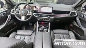 BMW X6 xDrive40i M Sport 2025 года из Южной Кореи