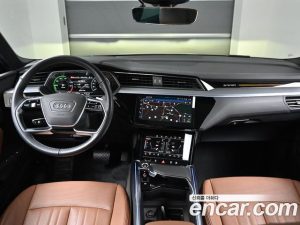 Audi Q8 e-tron 55 4WD 2024 года из Южной Кореи