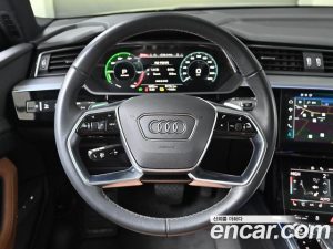 Audi Q8 e-tron 55 4WD 2024 года из Южной Кореи