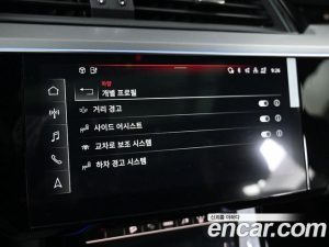 Audi Q8 e-tron 55 4WD 2024 года из Южной Кореи