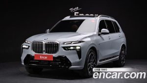 BMW X7 xDrive 40i M Sport 7-Seater 2024 года из Южной Кореи