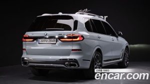 BMW X7 xDrive 40i M Sport 7-Seater 2024 года из Южной Кореи