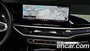 BMW X7 xDrive 40i M Sport 7-Seater 2024 года из Южной Кореи