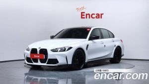 BMW M3 M3 SEDAN Competition M xDrive 2025 года из Южной Кореи