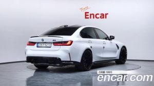 BMW M3 M3 SEDAN Competition M xDrive 2025 года из Южной Кореи