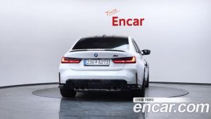 BMW M3 M3 SEDAN Competition M xDrive 2025 года из Южной Кореи