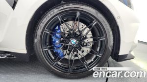 BMW M3 M3 SEDAN Competition M xDrive 2025 года из Южной Кореи